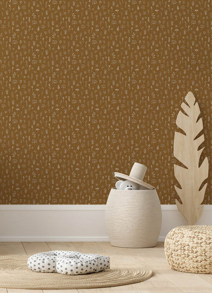 Fable Tatula Floral Wallpaper