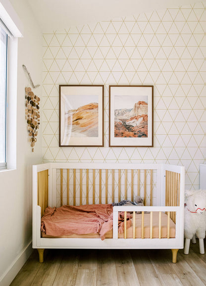 Fable Leda Geometric Wallpaper