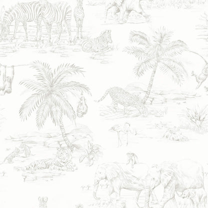 Fable Boheme Animals Wallpaper