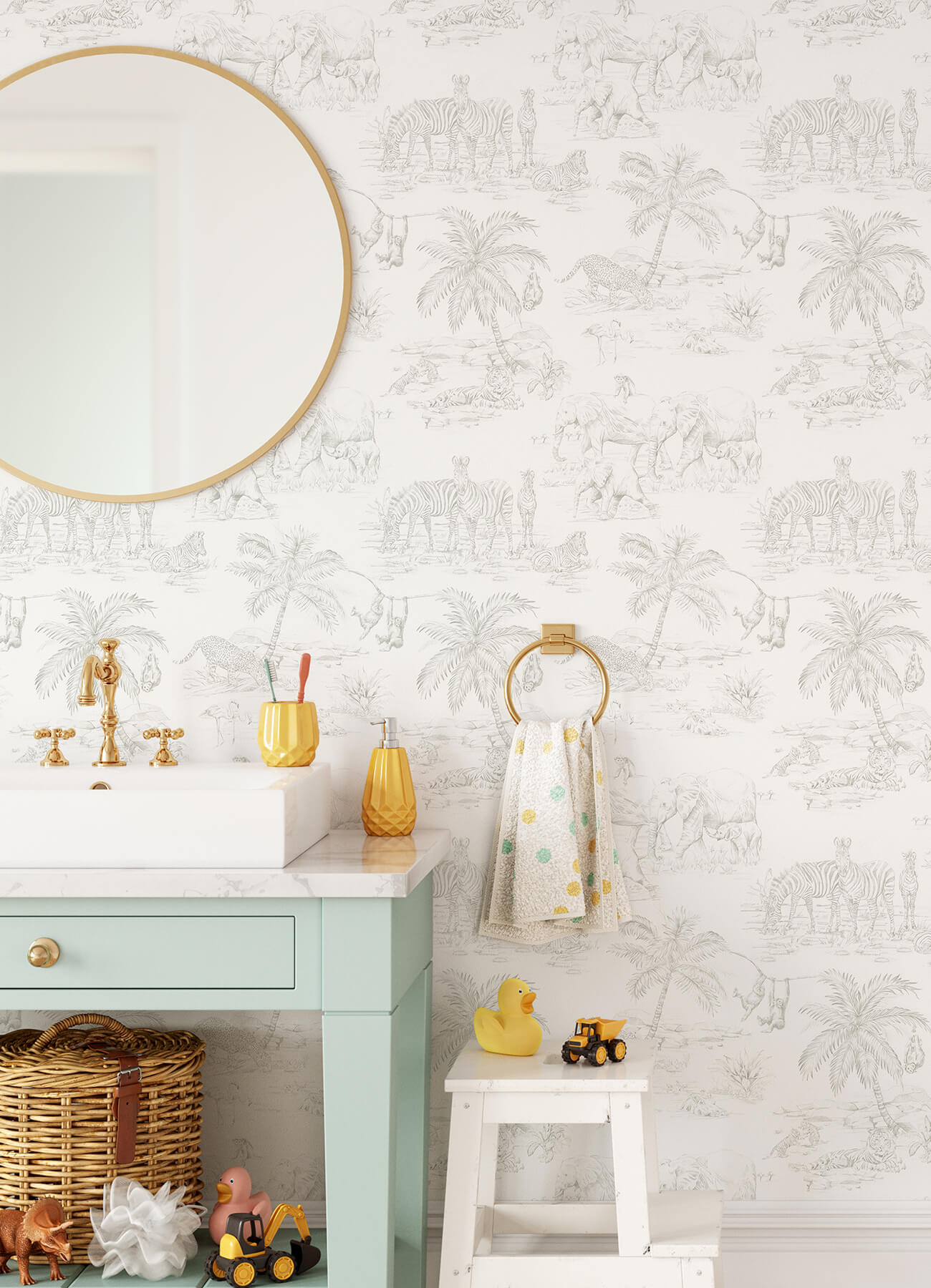 Fable Boheme Animals Wallpaper