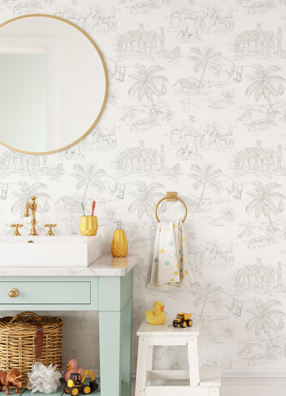 Fable Boheme Animals Wallpaper