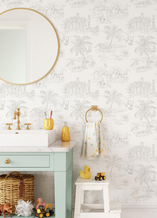 Fable Boheme Animals Wallpaper