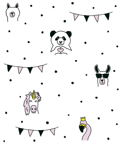 Fable Orlow Llama Wallpaper