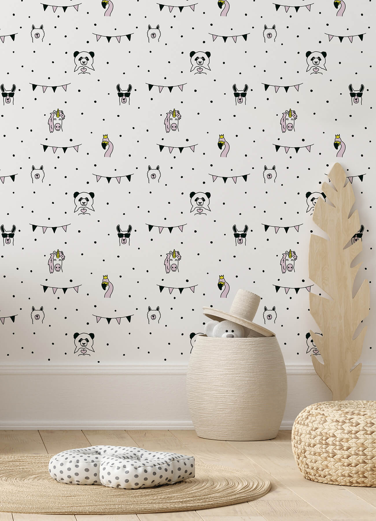 Fable Orlow Llama Wallpaper