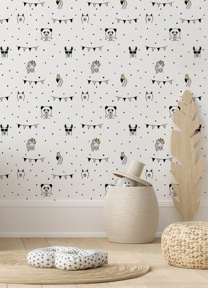Fable Orlow Llama Wallpaper