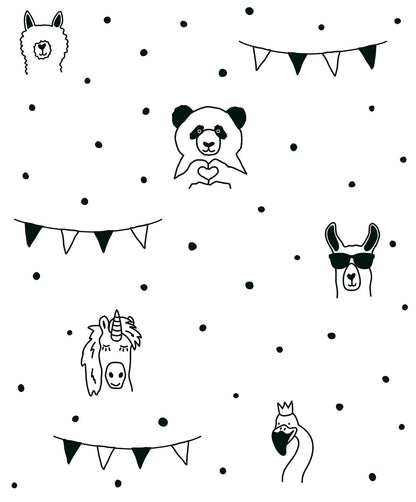 Fable Orlow Llama Wallpaper