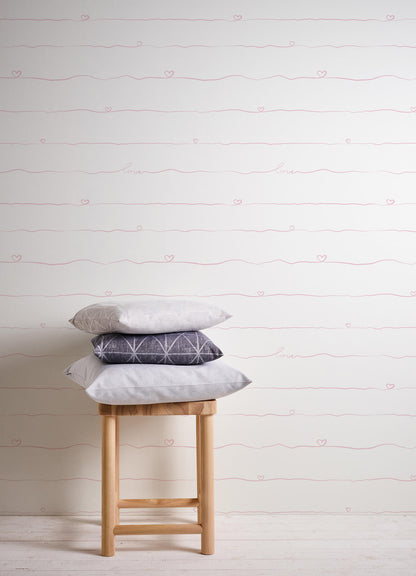 Fable Love and Hearts Script Wallpaper