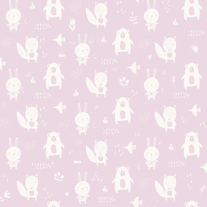 Fable Bitsy Woodland Wallpaper
