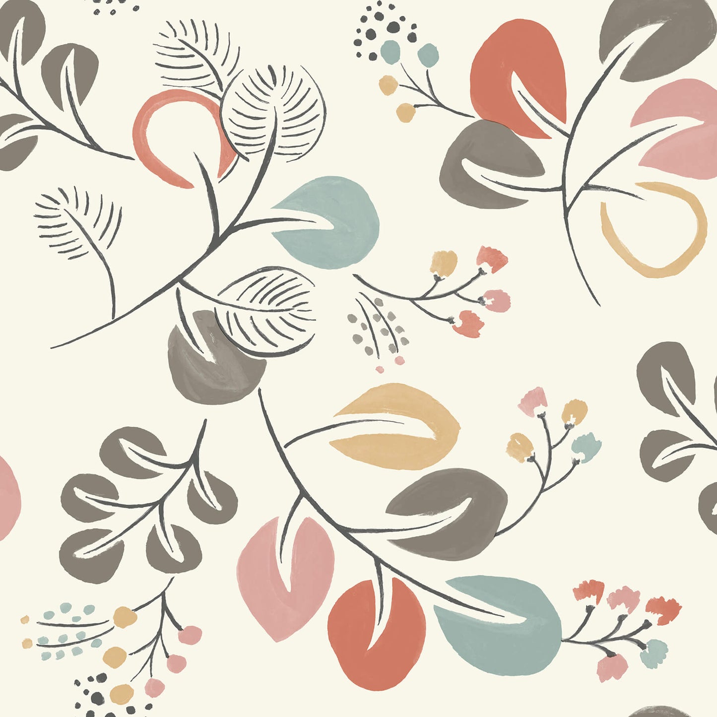 Hannah Jonah Leaf Trail Wallpaper