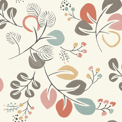 Hannah Jonah Leaf Trail Wallpaper