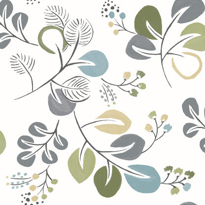Hannah Jonah Leaf Trail Wallpaper