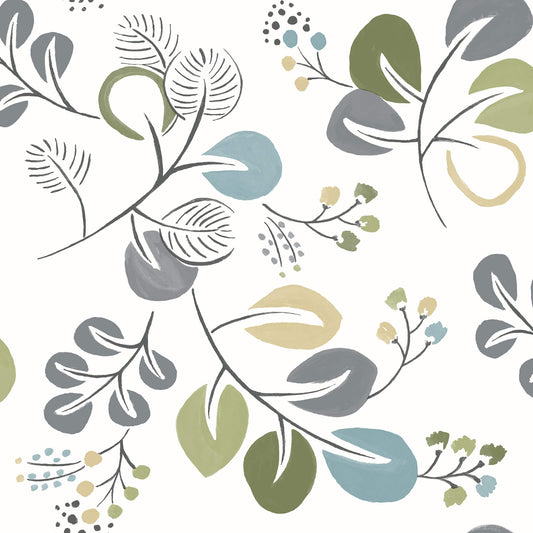 Hannah Jonah Leaf Trail Wallpaper