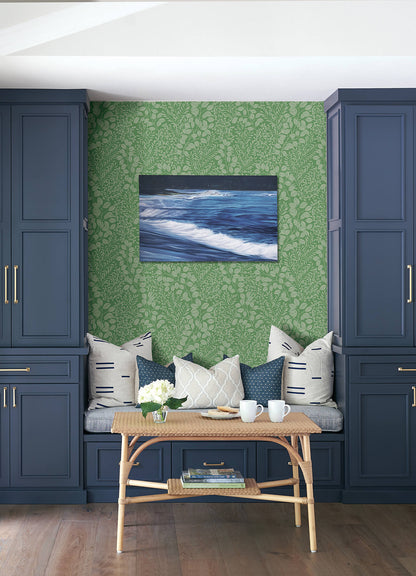 Hannah Elin Berry Botanical Wallpaper