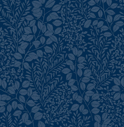 Hannah Elin Berry Botanical Wallpaper