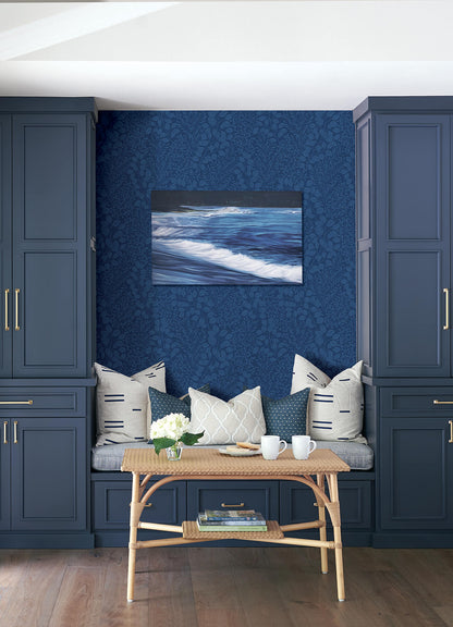 Hannah Elin Berry Botanical Wallpaper