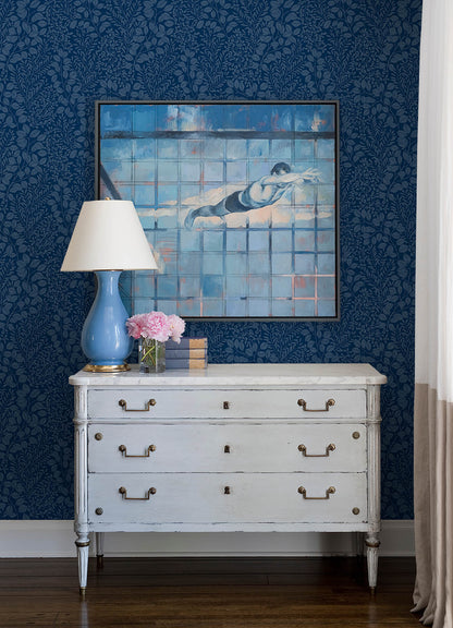 Hannah Elin Berry Botanical Wallpaper