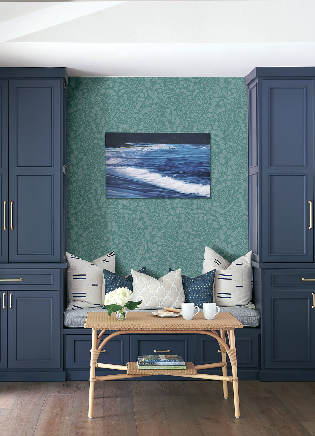 Hannah Elin Berry Botanical Wallpaper