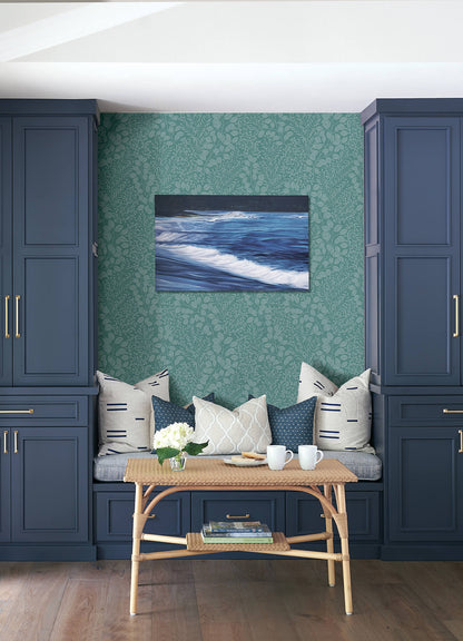 Hannah Elin Berry Botanical Wallpaper