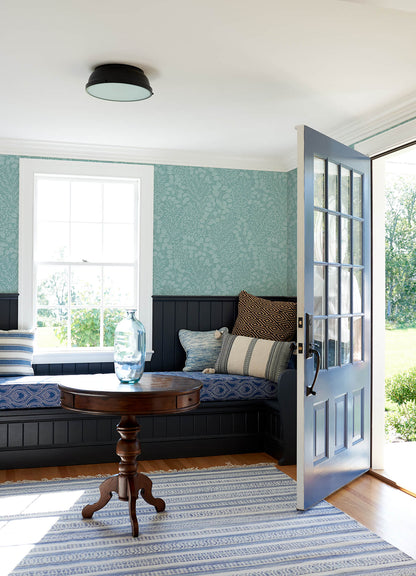 Hannah Elin Berry Botanical Wallpaper
