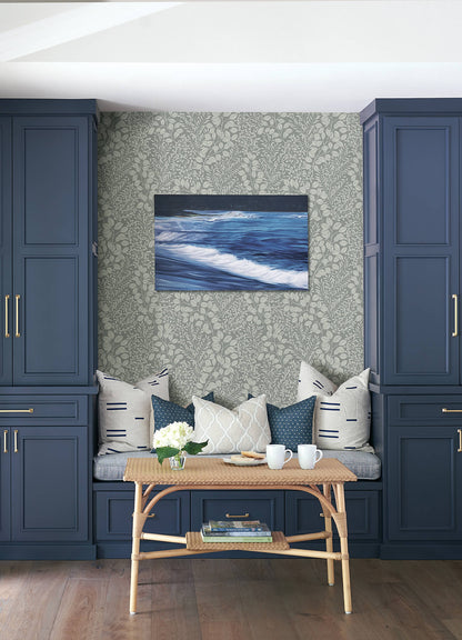 Hannah Elin Berry Botanical Wallpaper