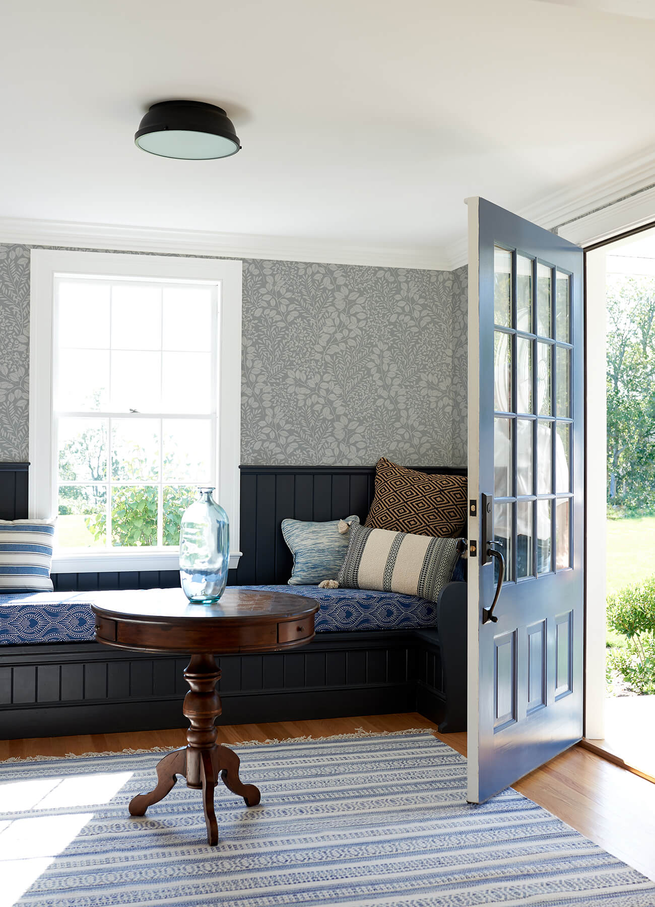 Hannah Elin Berry Botanical Wallpaper