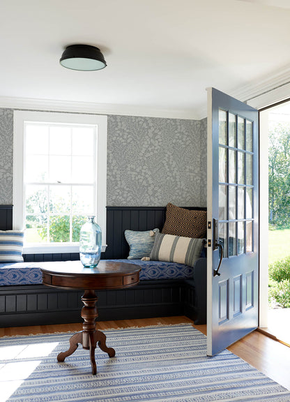 Hannah Elin Berry Botanical Wallpaper