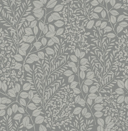 Hannah Elin Berry Botanical Wallpaper