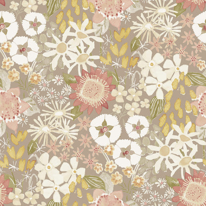Hannah Karina Wildflower Garden Wallpaper
