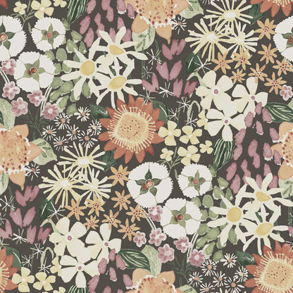 Hannah Karina Wildflower Garden Wallpaper