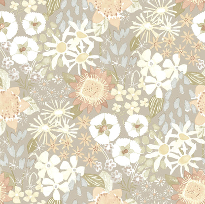 Hannah Karina Wildflower Garden Wallpaper