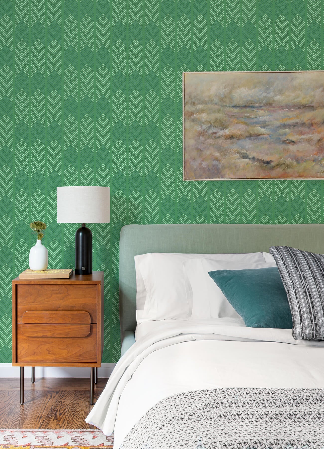 Hannah Nyle Chevron Wallpaper