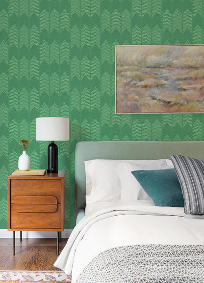Hannah Nyle Chevron Wallpaper