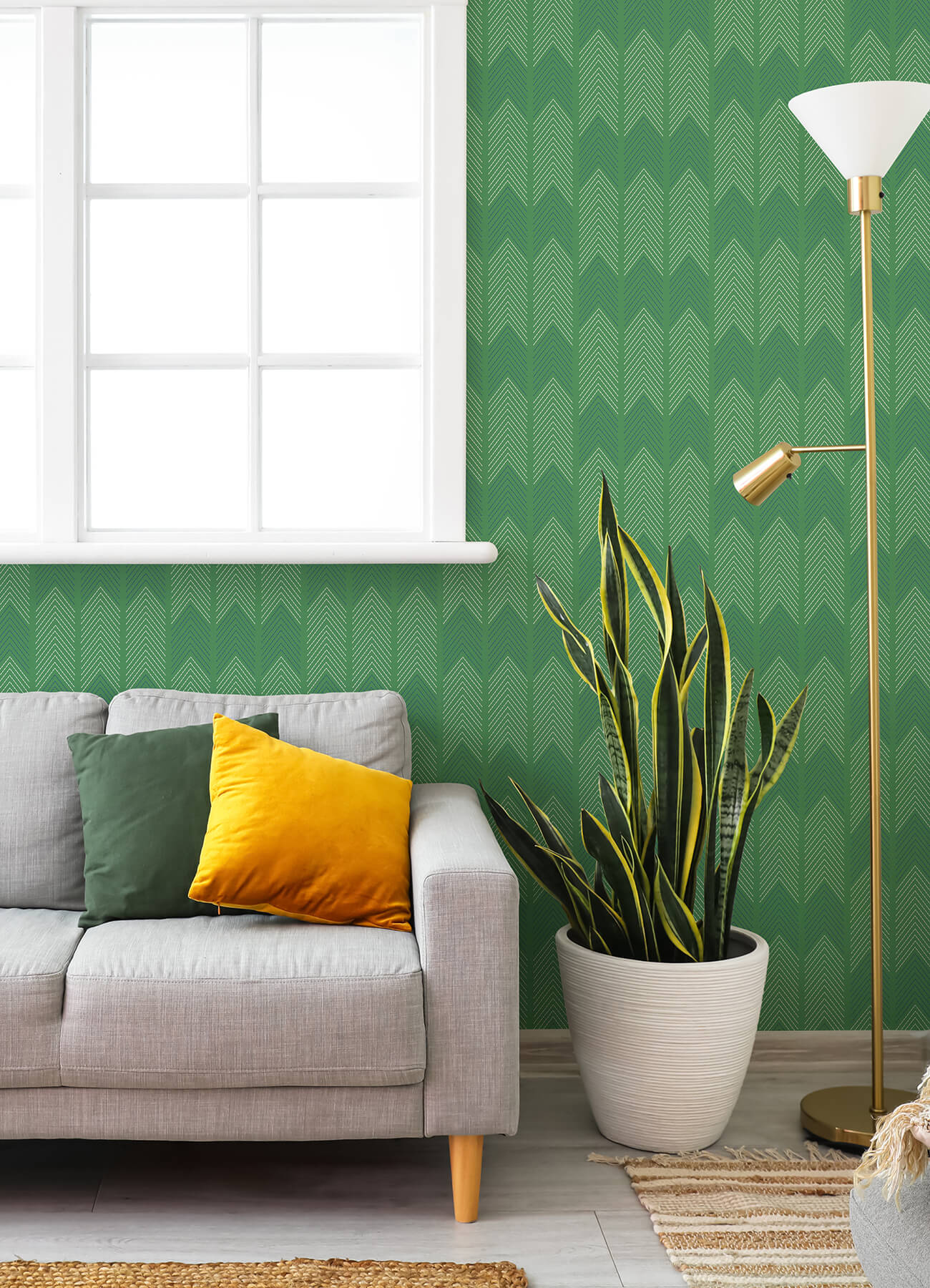 Hannah Nyle Chevron Wallpaper