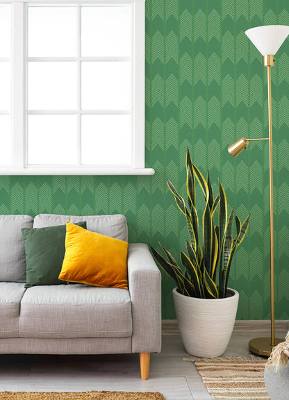 Hannah Nyle Chevron Wallpaper
