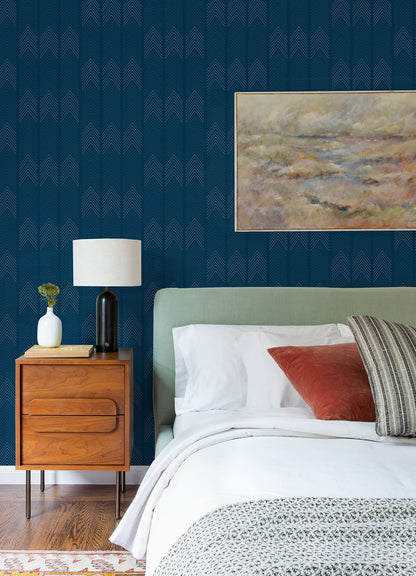 Hannah Nyle Chevron Wallpaper