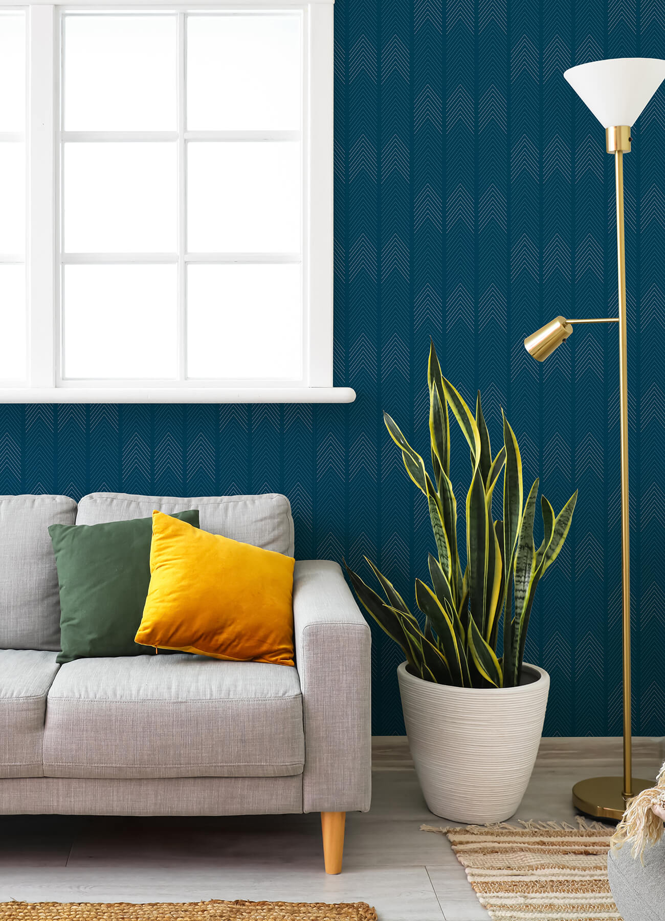 Hannah Nyle Chevron Wallpaper