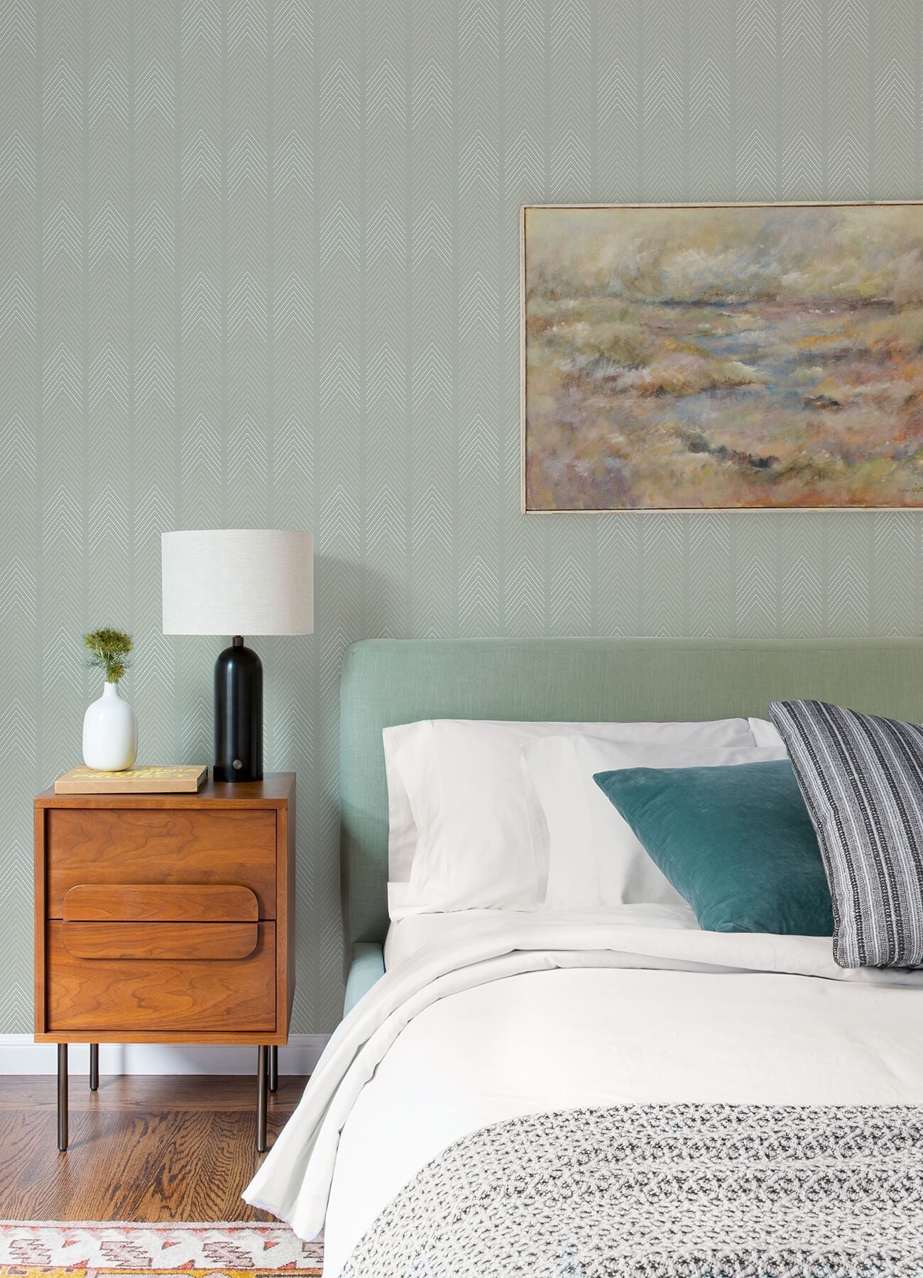 Hannah Nyle Chevron Wallpaper