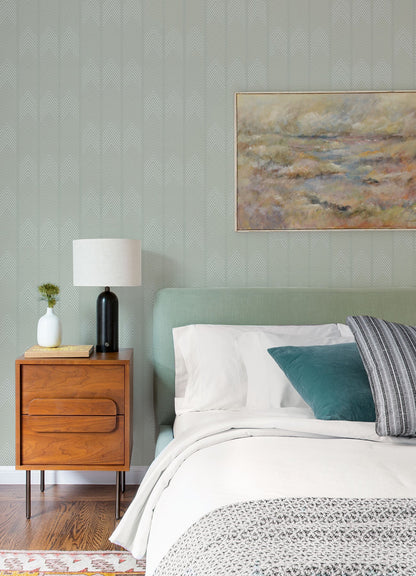 Hannah Nyle Chevron Wallpaper
