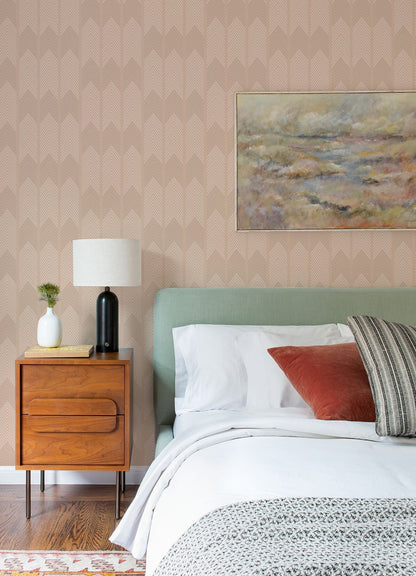Hannah Nyle Chevron Wallpaper
