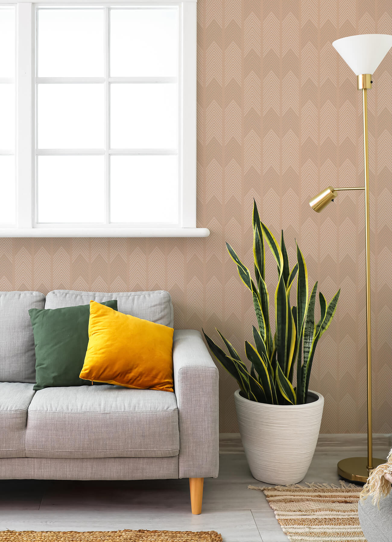 Hannah Nyle Chevron Wallpaper