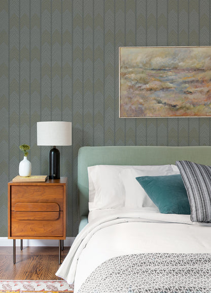 Hannah Nyle Chevron Wallpaper