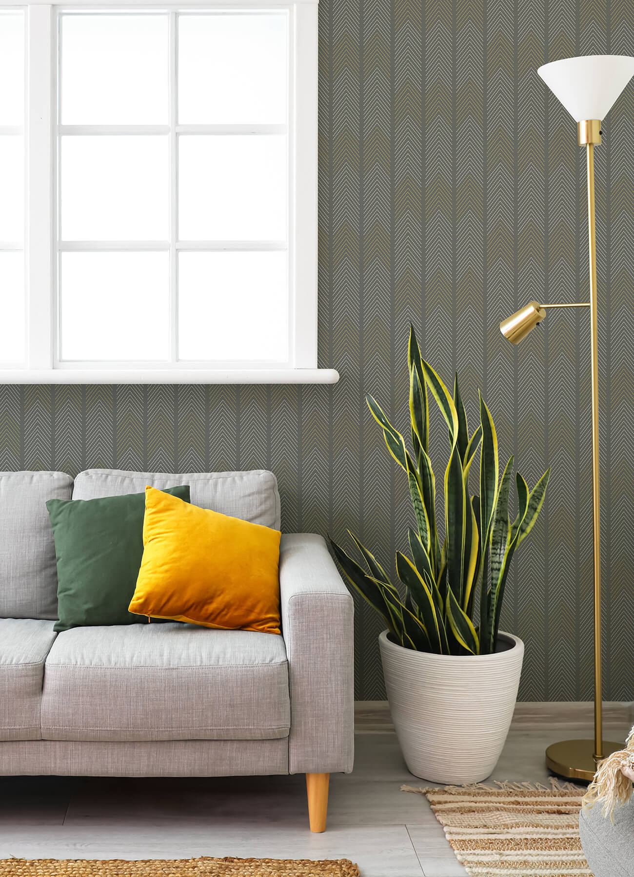 Hannah Nyle Chevron Wallpaper