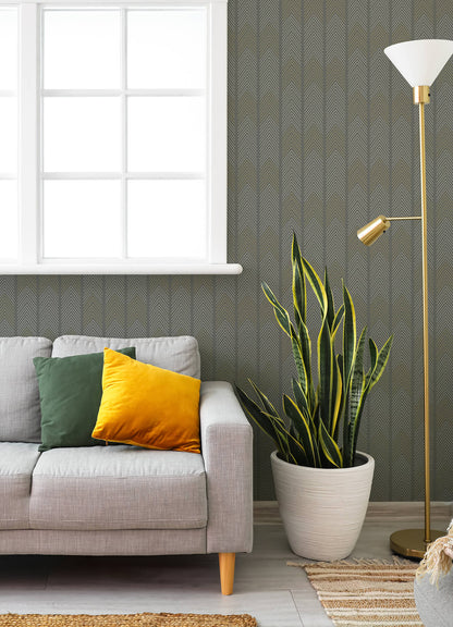 Hannah Nyle Chevron Wallpaper