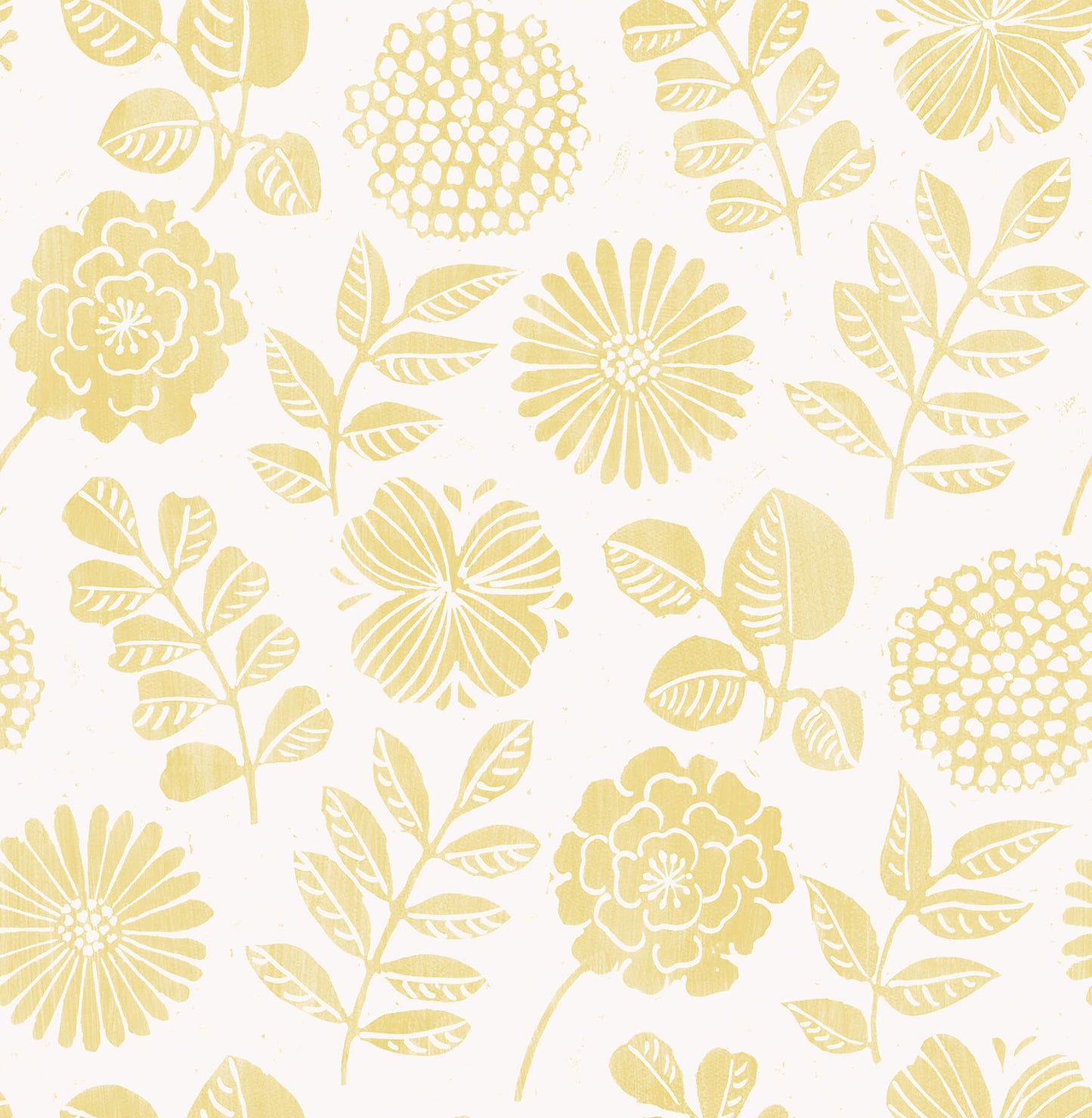 Hannah Inge Floral Print Wallpaper
