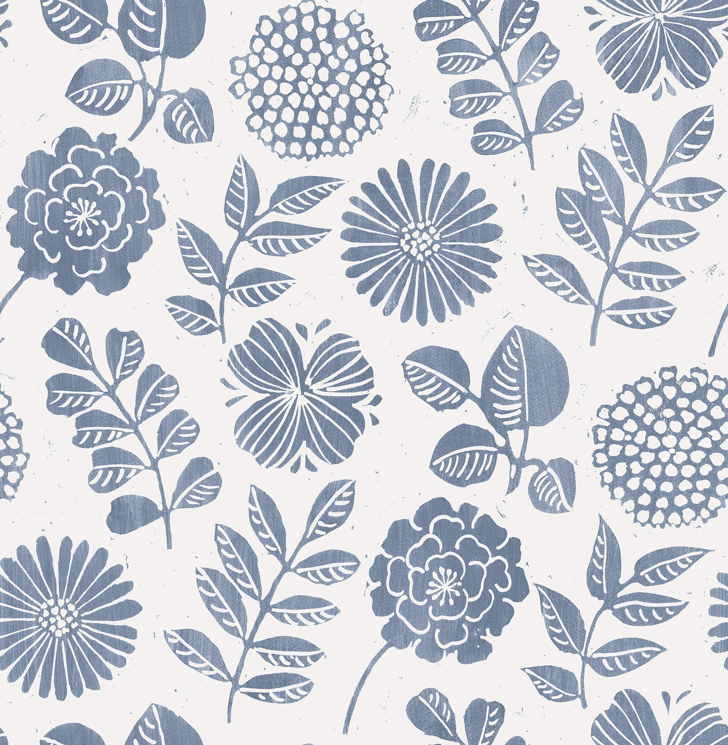 Hannah Inge Floral Print Wallpaper