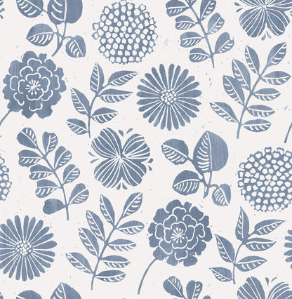 Hannah Inge Floral Print Wallpaper