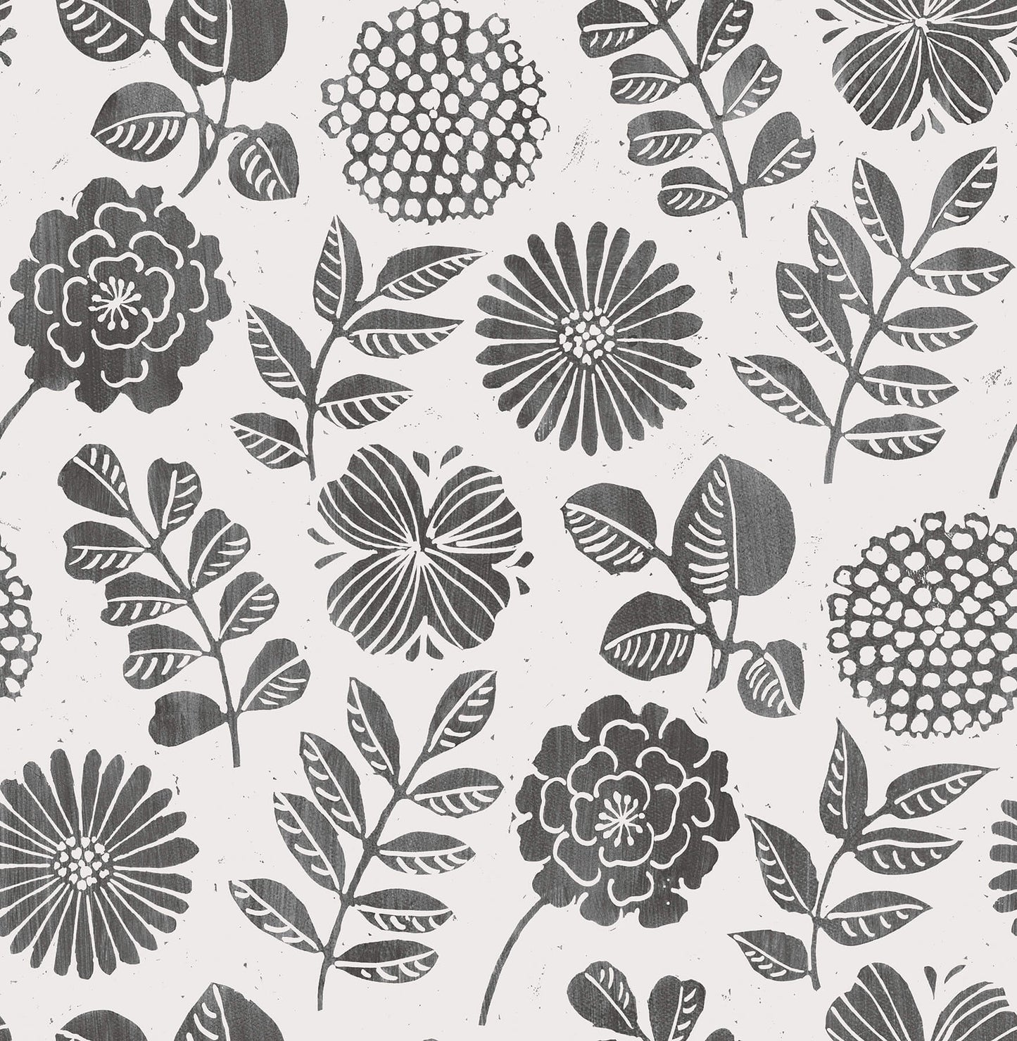 Hannah Inge Floral Print Wallpaper