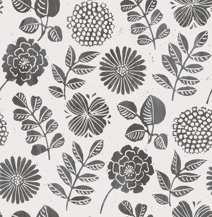 Hannah Inge Floral Print Wallpaper