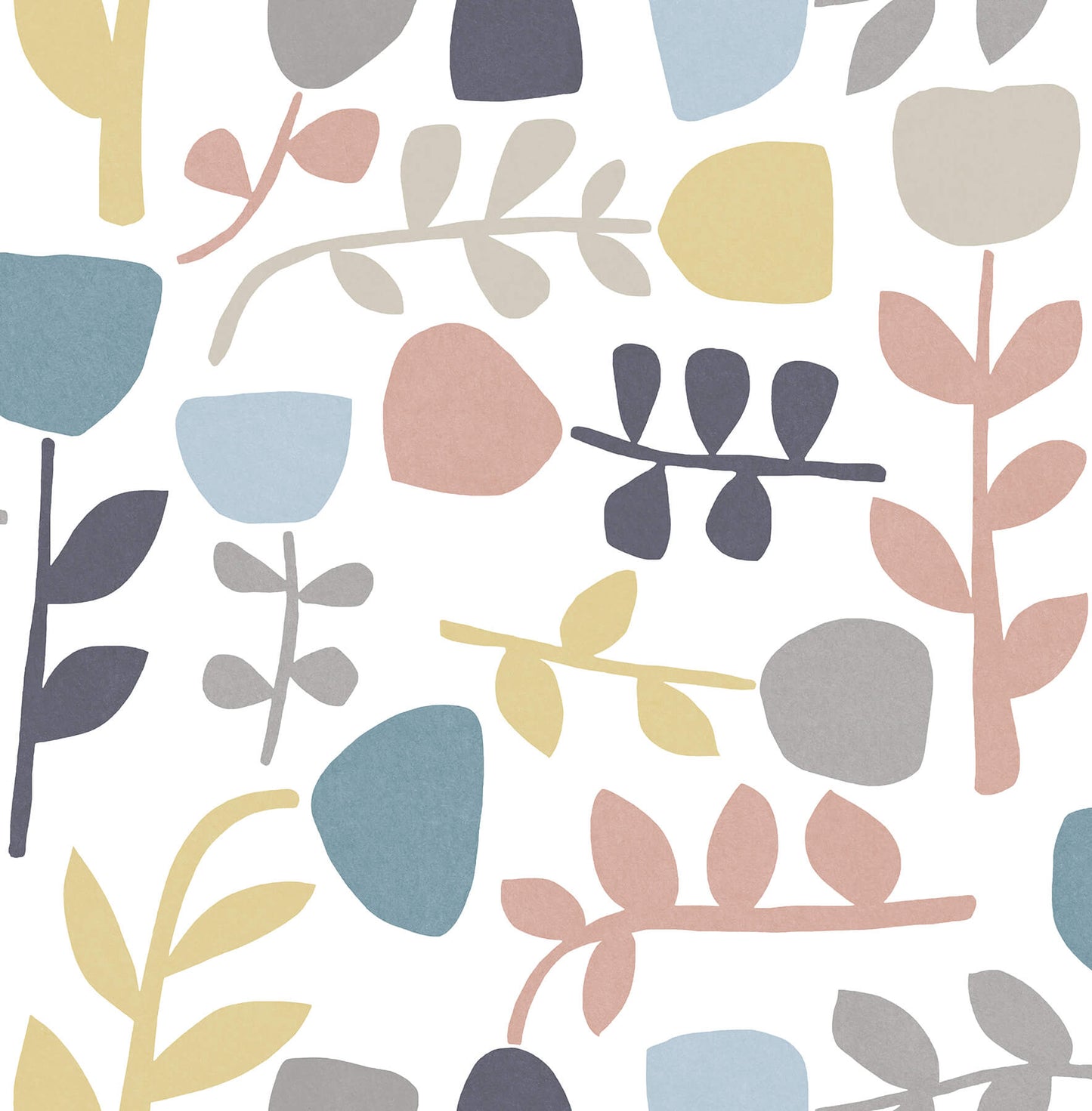 Hannah Juni Abstract Tulips Wallpaper