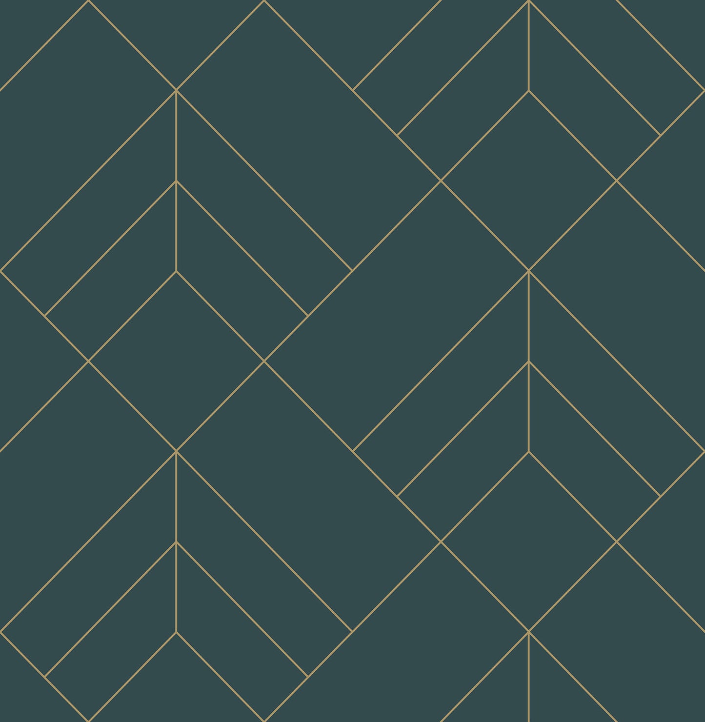 Hannah Sander Geometric Wallpaper